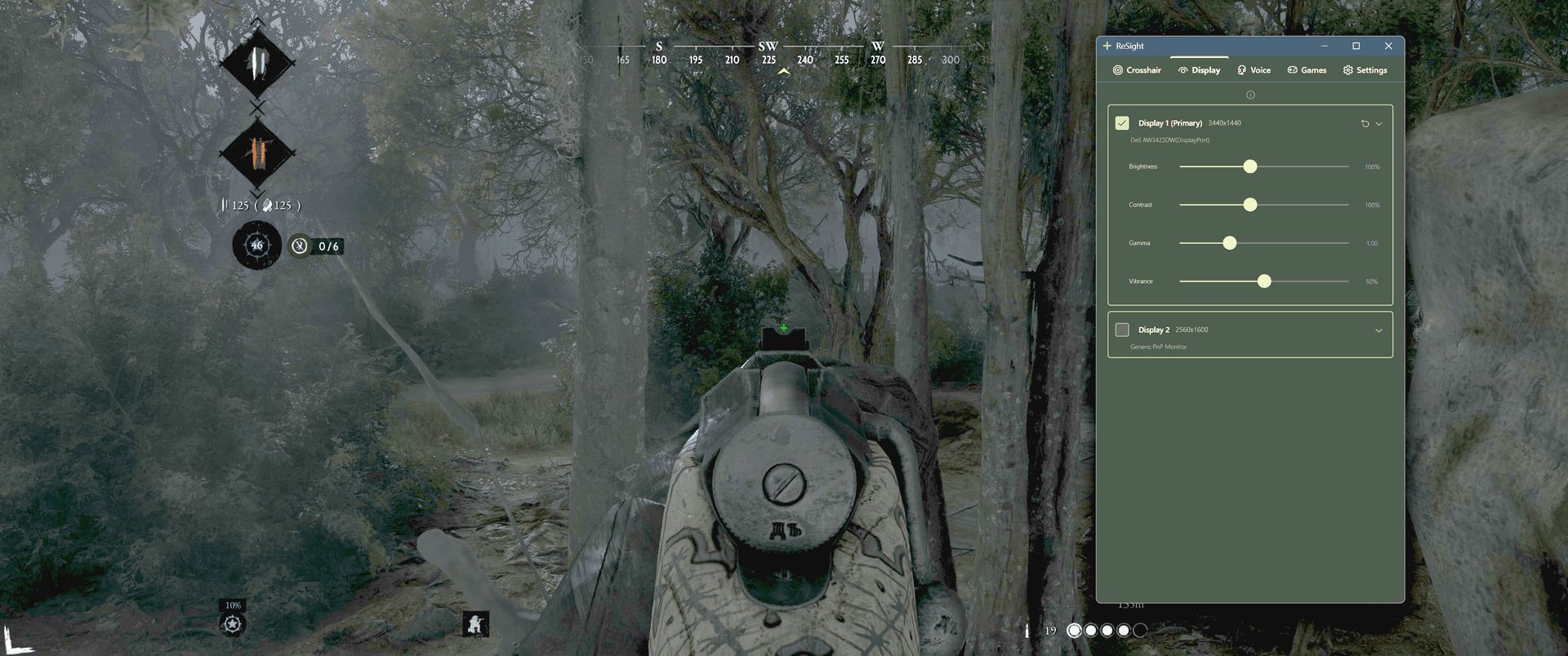 Hunt: Showdown with ReSight