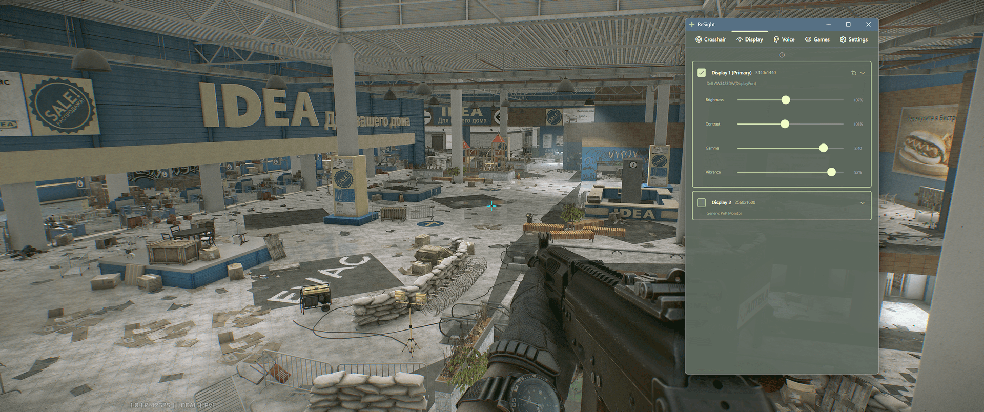 Escape from Tarkov with ReSight