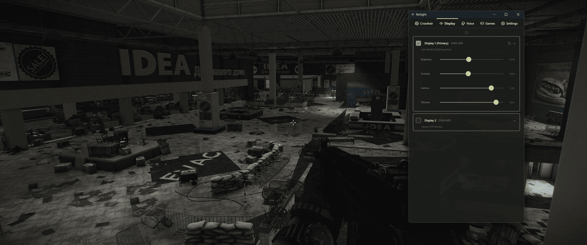 Escape from Tarkov before